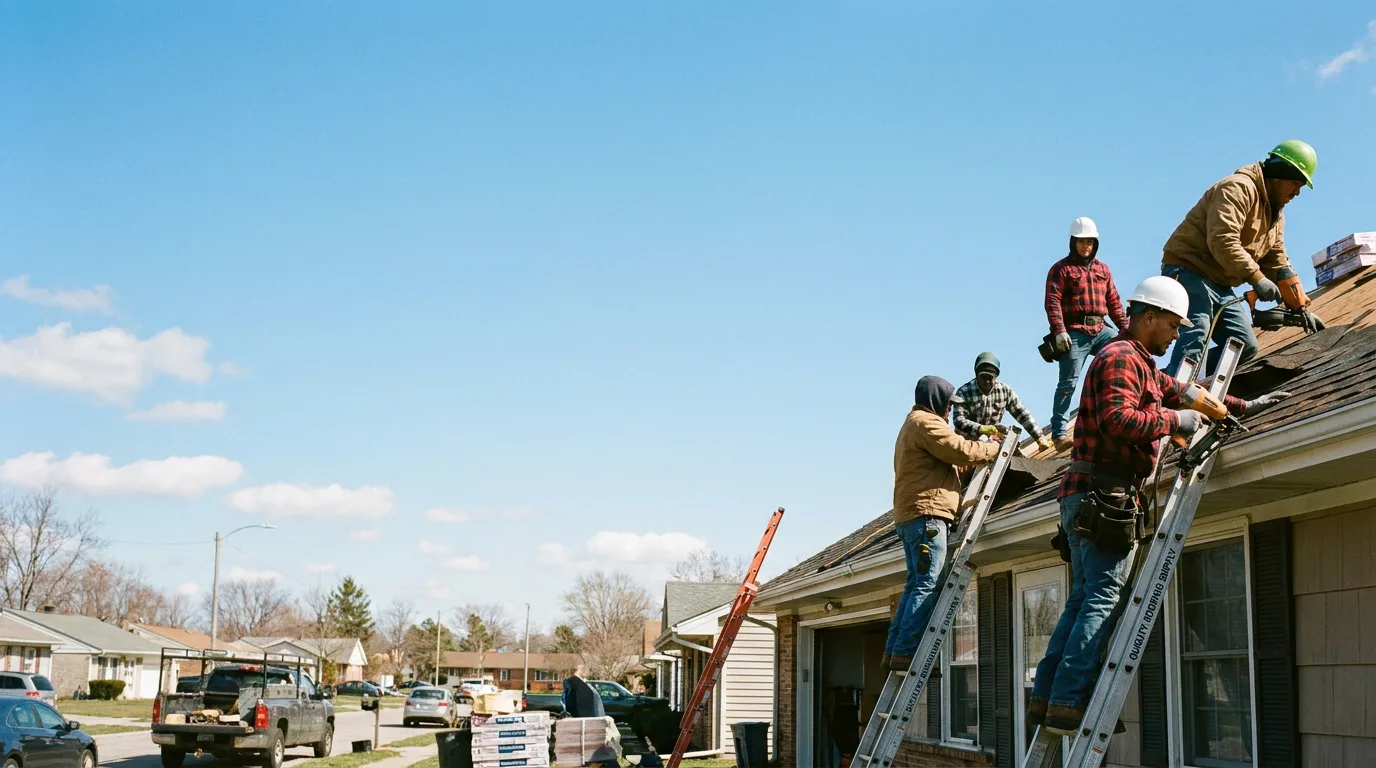 Roofing in Wilburn, AR near me